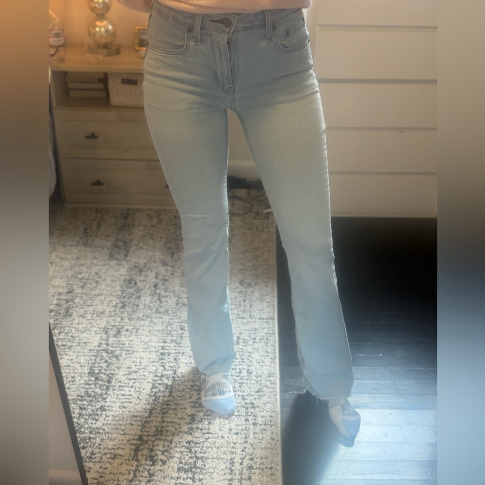 LEVI’S Light Blue Bootcut Flare Jeans